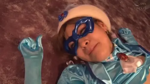 Asian Cosplay Duo Intimate Encounter