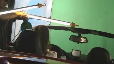 Asian Duo Prepare for Intimate Scene