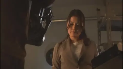 Asian Trio in Costume Engage in Intimate Encounter