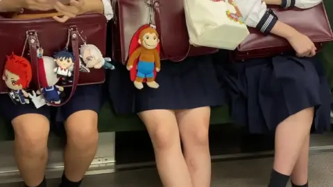 Asian Schoolgirls in Uniform