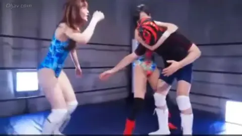 Asian Women Wrestling Match