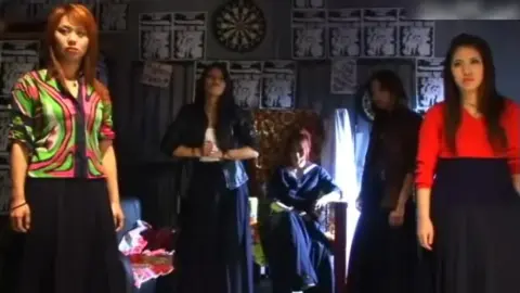 Dancing and Posing Performance