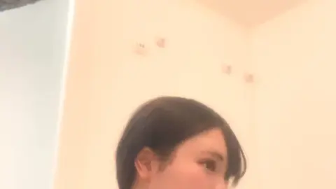 Asian Girl Shower Solo