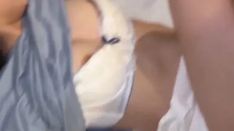 Asian Couple Intimate Moments