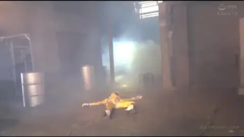 Asian Performers in Industrial Setting