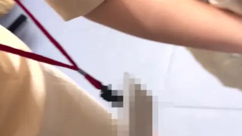 Tied with Red Ribbon