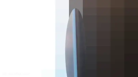 Intimate Close-up of a Slim Caucasian Woman