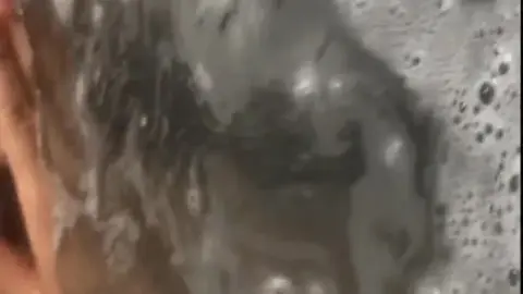 Asian Girl Shower Solo