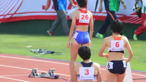 Asian Athletes on Track