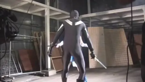 Asian Cosplay Erotica with Costumes and Props