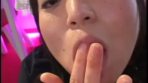 Asian Maid Close-up Intimate Moments