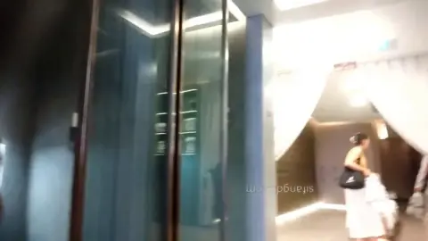 Asian Couples in Locker Room and Spa