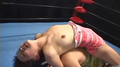 Lesbian Wrestling Match