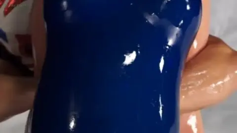 Masked Lover’s Wrestling Sex