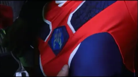 Asian Men in Costumes Intimate Moments