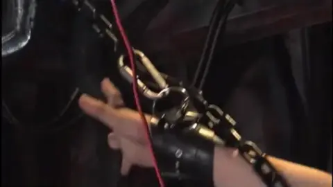 Bound Asian Beauties in Bondage