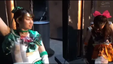 Asian Sailor Girls Intimate Encounter