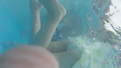 Beach Babes in Swimwear