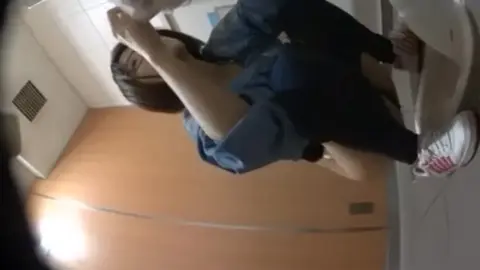 Bathroom Handjob and Masturbation