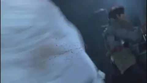 Asian Girls Bound and Fights with Monsters