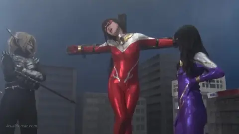 Asian Cosplay Babes in Kinky Outfits