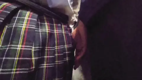 Intimate Moments with Hands and Bodies