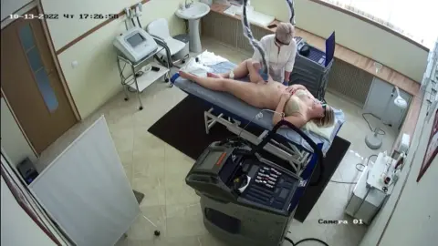 Depilyation Salon CCTV Lesbian Fuck