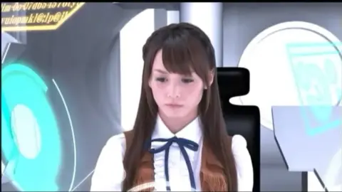 Asian Girls Intimate Moments in Bedroom and Futuristic Office