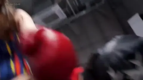 Asian Women Boxing Match