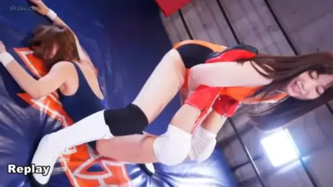 Wrestling Babes Engage in Intense Bikini Brawl