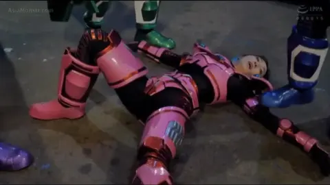 Asian Cosplay Sex in Futuristic Setting
