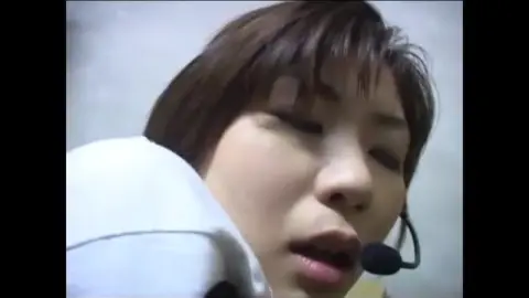 Asian Couple Intimate Moments