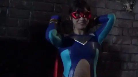 Asian Superhero Costume Erotica