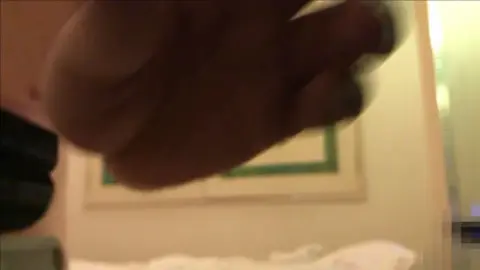 Asian Couple Intimate Moments in Bedroom