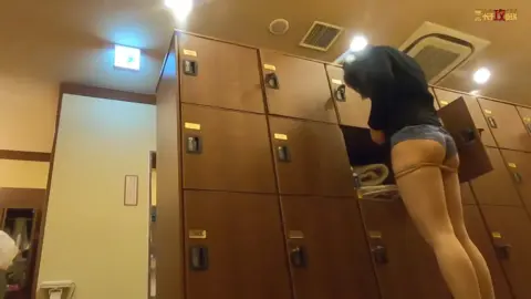 Asian Girls Showering Together