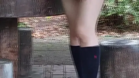 Schoolgirl Outdoor Encounter