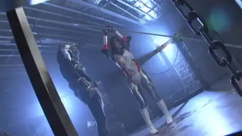 Asian Cosplay Babes Engage in Erotic Fights