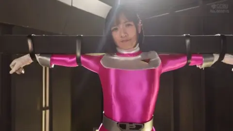 Asian Women in Costume Industrial Fetish Scene