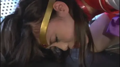 Asian Couple in Bondage Fantasy