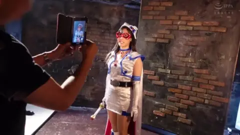 Asian Cosplay Models in Uniforms and Fantasies