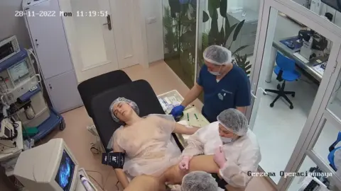 Anesthesia Overseas Gynecological Exam Turns Wild