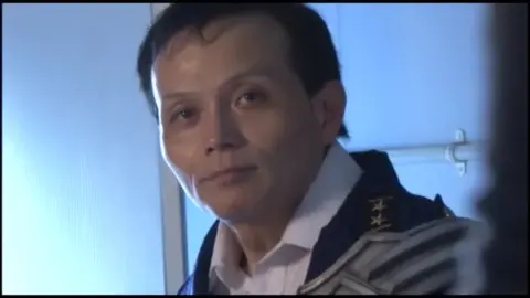 Futuristic Costume Roleplay with Metallic Armor