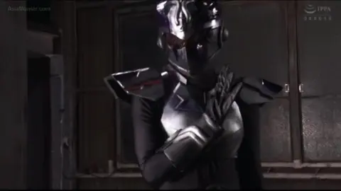 Punching and Explosion Scene