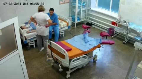 Vaginal Exam Women in Maternity Hospital 8 – Doctor’s Exam Turns into