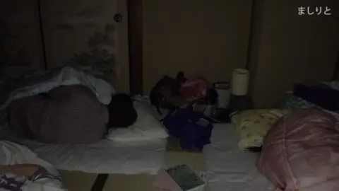 Asian Lovers Intimate Moments in Bedroom