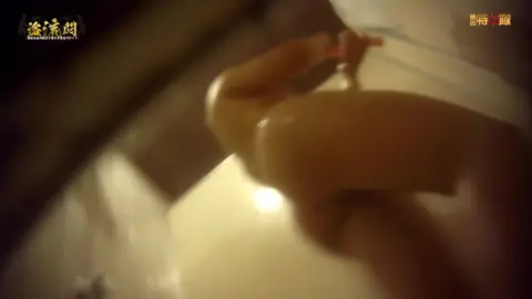 Bathroom POV Masturbation with Shower