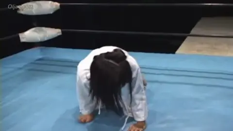 Martial Arts Lovers in Intimate Encounter