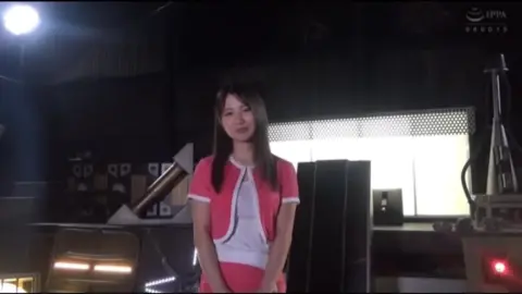 Asian Performer Dancing in Studio