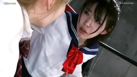 Lesbian Kissing and Embracing