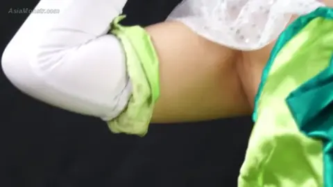 Asian Females in Bondage with Masked Men